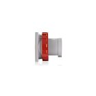 Leviton W363-B6 Box Rated Pin & Sleeve Inlet 3P 4W 63A 380-415V 6-Hour Clock Position