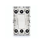 Leviton W5621-2W White Outdoor Decora Weather Resistant Single Pole Switch
