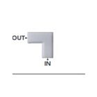 Light Efficient Design RP-LBIMAX-LL-12W-40K-WC 12W LED lbimax Left Turn 90° Corner