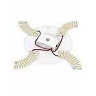 Light Efficient Design RP-B-CR-9N-12L-40K-WC LED Wall and Ceiling Retrofit Kit Wattage and CCT Selectable