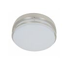 Light Efficient Design RP-DRU-11N-14L-40K-WC-G2-OC1-A 10W 11" Utility Drum Fixture With Motion Sensor