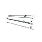 Light Efficient Design RP-LBE-G2-45W-4FT-2L-840K-10V-HV 45W 4' LED Retrofit Kit For Linear Fluorescent Lighting
