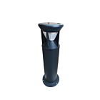 Light Efficient Design RP-SBL-2W-40K-BK-G1 1.8W Solar Bollard Light