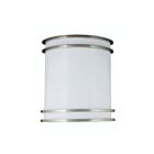 Light Efficient Design RP-SCD-11N-17L-40K-WC-G2 12W LED Designer Sconce