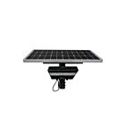 Light Efficient Design SL-SAL-HYB-30W-40K-SF-BK-G1-T2 Black 30W LED Hybrid Solar Area Light