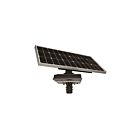 Light Efficient Design SL-SAL-HYB-30W-40K-SF-BK-G1-T5 Black 30W Hybrid Solar Area Light
