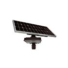 Light Efficient Design SL-SAL-HYB-30W-40K-SF-BK-G1 Black 30W LED Solar Area light