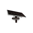 Light Efficient Design SL-SAL-HYB-50W-40K-SF-BK-G1 50W Hybrid 365 LED Solar Area Light