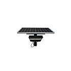 Light Efficient Design SL-SAL-OG-30W-30K-SF-BK-G1-T5 Black 30W Off-Grid Solar Area Light