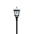 Light Efficient Design SL-SPT-20W-40K-SF-G2 20W Off-Grid LED Solar Post Top Light
