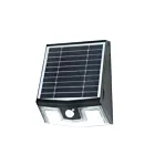 Light Efficient Design SL-SWL-7W-40K-BK-G2 7W Black LED Solar Wall Pack