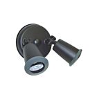 Satco Sf76-685 300W Bronze Adjustable Swivel Helogen Flood Light