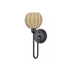 Livex Lighting 13681-07 Summervine 1-Light 40W Bronze Indoor Wall Sconces