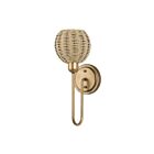 Livex Lighting 13681-48 Summervine 1-Light 40W Antique Gold Leaf Indoor Wall Sconces