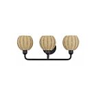 Livex Lighting 13683-07 Summervine 3-Lights 40W Bronze Bathroom Vanity Light