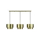 Livex Lighting 40053-01 Zolana 3-Lights 60W Antique Brass Chandelier