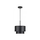 Livex Lighting 40059-04 Zolana 1-Light 60W Black Pendant