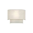 Livex Lighting 41930-92 Manorwood 1-Light 40W English Bronze Indoor Wall Sconces