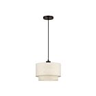 Livex Lighting 41941-92 Manorwood 1-Light 60W English Bronze Pendant