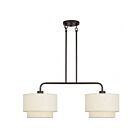 Livex Lighting 41942-92 Manorwood 2-Lights 60W English Bronze Chandelier