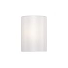 Livex Lighting 45290-69 Meridian 1-Light 40W Shiny White Indoor Wall Sconces