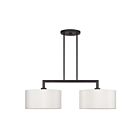 Livex Lighting 45492-07 Meridian 2-Lights 60W Bronze Chandelier