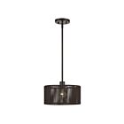 Livex Lighting 49122-92 Acordia 1-Light 40W English Bronze Pendant