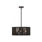 Livex Lighting 49123-92 Acordia 3-Lights 40W English Bronze Pendant