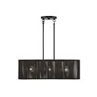 Livex Lighting 49127-92 Acordia 3-Lights 40W English Bronze Chandelier
