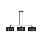 Livex Lighting 49129-92 Acordia 3-Lights 40W English Bronze Chandelier