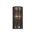 Livex Lighting 49136-01 Acordia 1-Light 40W Antique Brass Indoor Wall Sconces