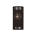 Livex Lighting 49136-92 Acordia 1-Light 40W English Bronze Indoor Wall Sconces
