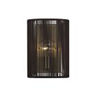 Livex Lighting 49137-01 Acordia 1-Light 40W Antique Brass Indoor Wall Sconces