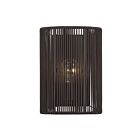 Livex Lighting 49137-92 Acordia 1-Light 40W English Bronze Indoor Wall Sconces