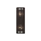 Livex Lighting 49138-92 Acordia 2-Lights 40W English Bronze Indoor Wall Sconces
