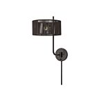 Livex Lighting 49139-92 Acordia 1-Light 40W English Bronze Wall Lamp