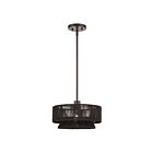 Livex Lighting 49141-92 Florell 1-Light 40W English Bronze Pendant