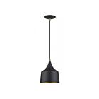Livex Lighting 51472-07 Bolita 12W Bronze and Antique Brass Accents Pendant