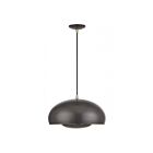 Livex Lighting 51516-92 Domma 3-Lights 40W English Bronze and Antique Brass Accents Pendant