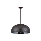 Livex Lighting 51518-92 Domma 4-Lights 60W English Bronze Pendant