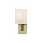 Livex Lighting 52131-01 Monroe 1-Light 40W Antique Brass Indoor Wall Sconces