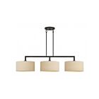 Livex Lighting 52263-07 Bellingham 3-Lights 60W Bronze Chandelier