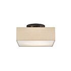Livex Lighting 52273-07 Summit 4-Lights 40W Bronze Semi Flush Mount