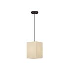 Livex Lighting 52274-07 Summit 1-Light 60W Bronze Pendant