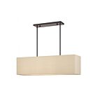 Livex Lighting 52276-07 Summit 4-Lights 40W Bronze Chandelier