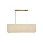 Livex Lighting 52276-48 Summit 4-Lights 40W Antique Gold Leaf Chandelier