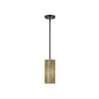 Livex Lighting 53151-92 Acordia 1-Light 40W English Bronze Pendant
