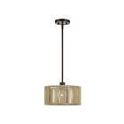 Livex Lighting 53152-92 Acordia 1-Light 40W English Bronze Pendant