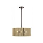 Livex Lighting 53153-92 Acordia 3-Lights 40W English Bronze Pendant