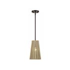 Livex Lighting 53158-92 Florell 1-Light 40W English Bronze Pendant